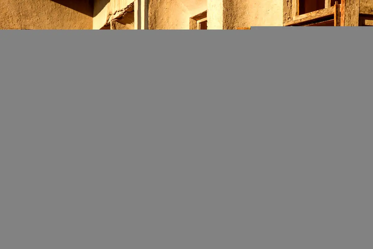 (تصاویر) خانه تاریخی شهید مدرس در آستانه ویرانی