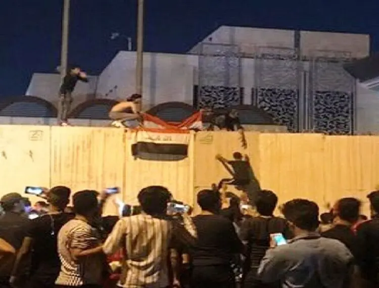 بازداشت عامل حمله به کنسولگری ایران در نجف