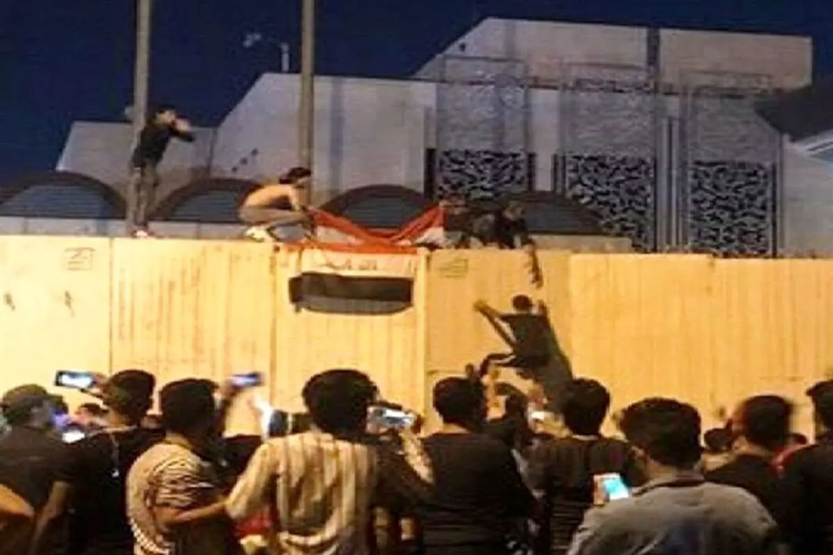 بازداشت عامل حمله به کنسولگری ایران در نجف