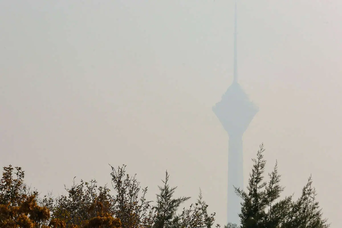 هوای تهران دوباره آلوده شد