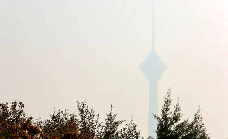 هوای تهران دوباره آلوده شد