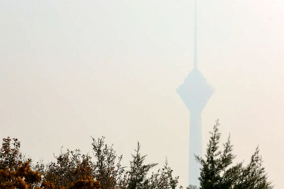 هوای تهران دوباره آلوده شد