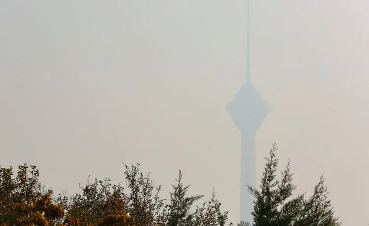 هوای تهران دوباره آلوده شد