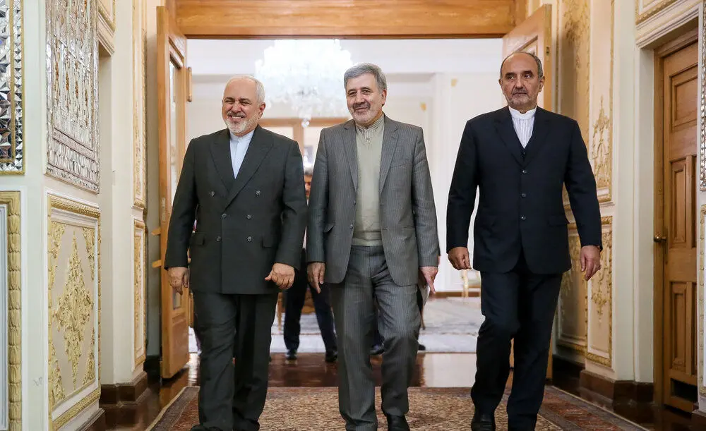 (تصاویر) دیدار وزیر خارجه عمان با محمدجواد ظریف
