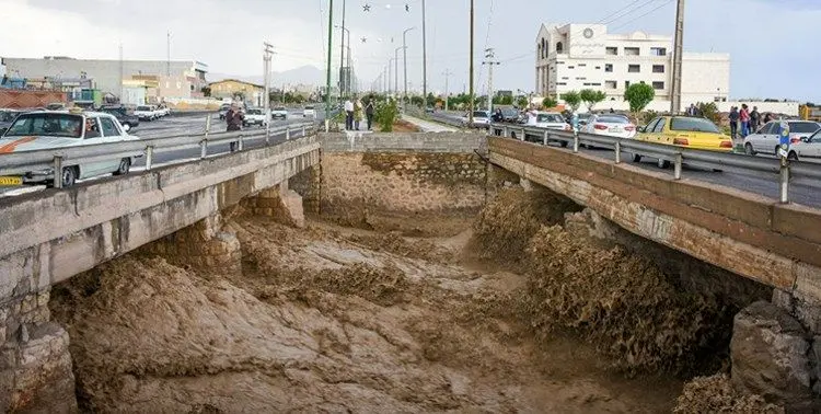 هشدار بارش شدید باران و سیلاب در برخی استان‌ها