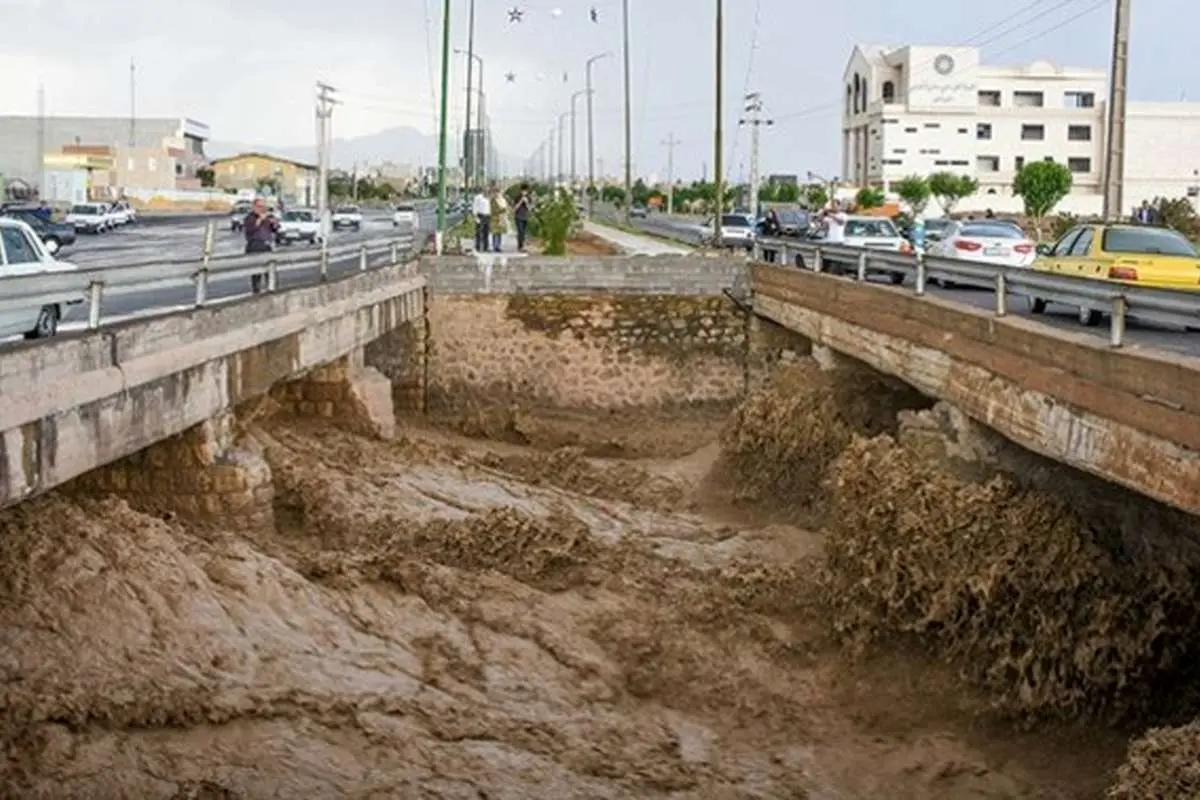هشدار بارش شدید باران و سیلاب در برخی استانها