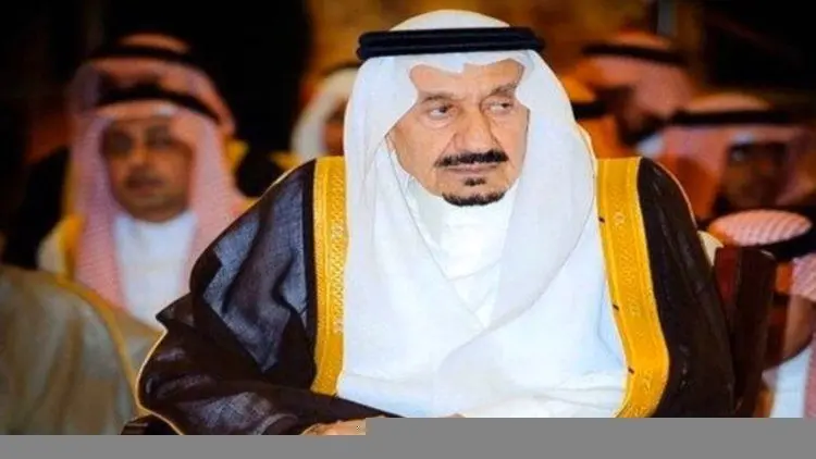 برادر ناتنی پادشاه عربستان درگذشت
