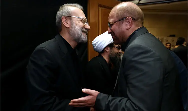 قاليباف تنها شانس لاريجانی؟