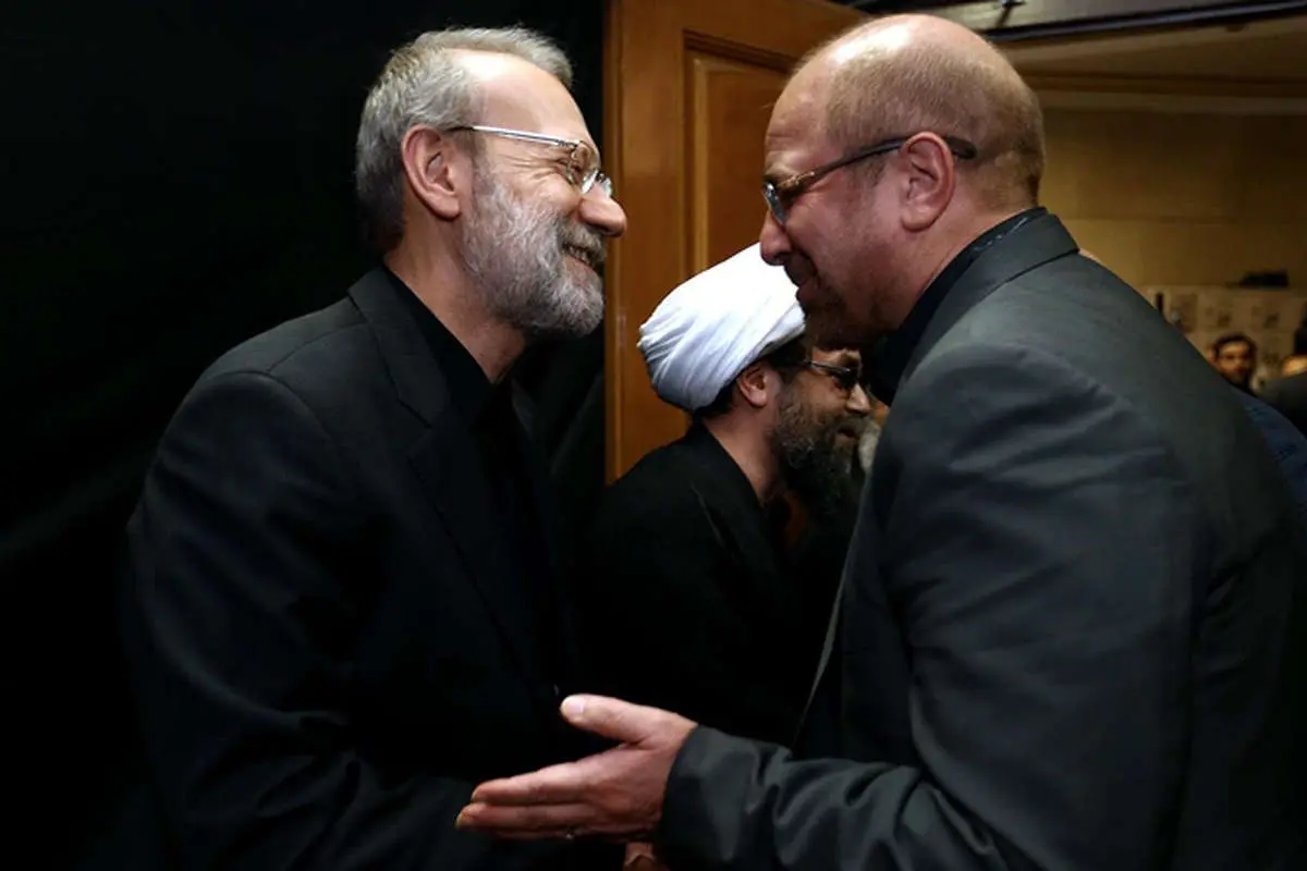 قاليباف تنها شانس لاريجانی؟