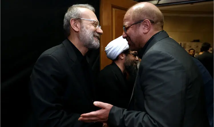 قاليباف تنها شانس لاريجانی؟