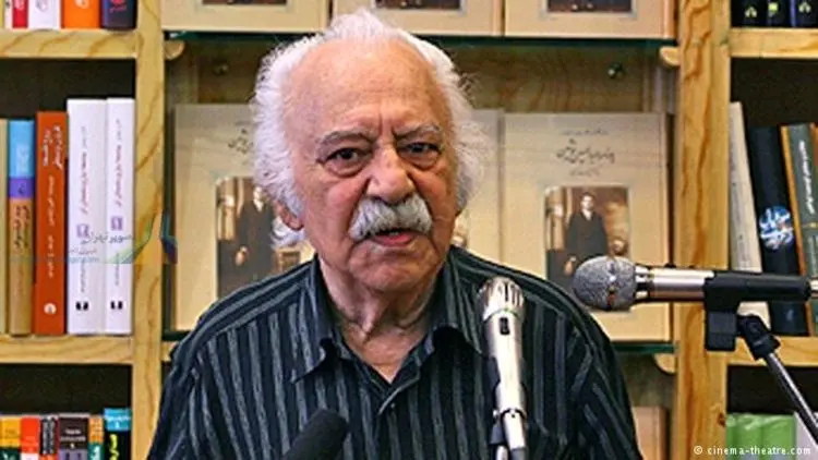 (عکس) نصرت‌الله کریمی بازیگر و کارگردان پیشکسوت سینما درگذشت