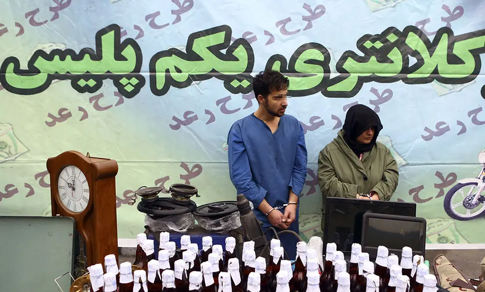 (تصاویر) طرح رعد ۳۱ پلیس پیشگیری پایتخت