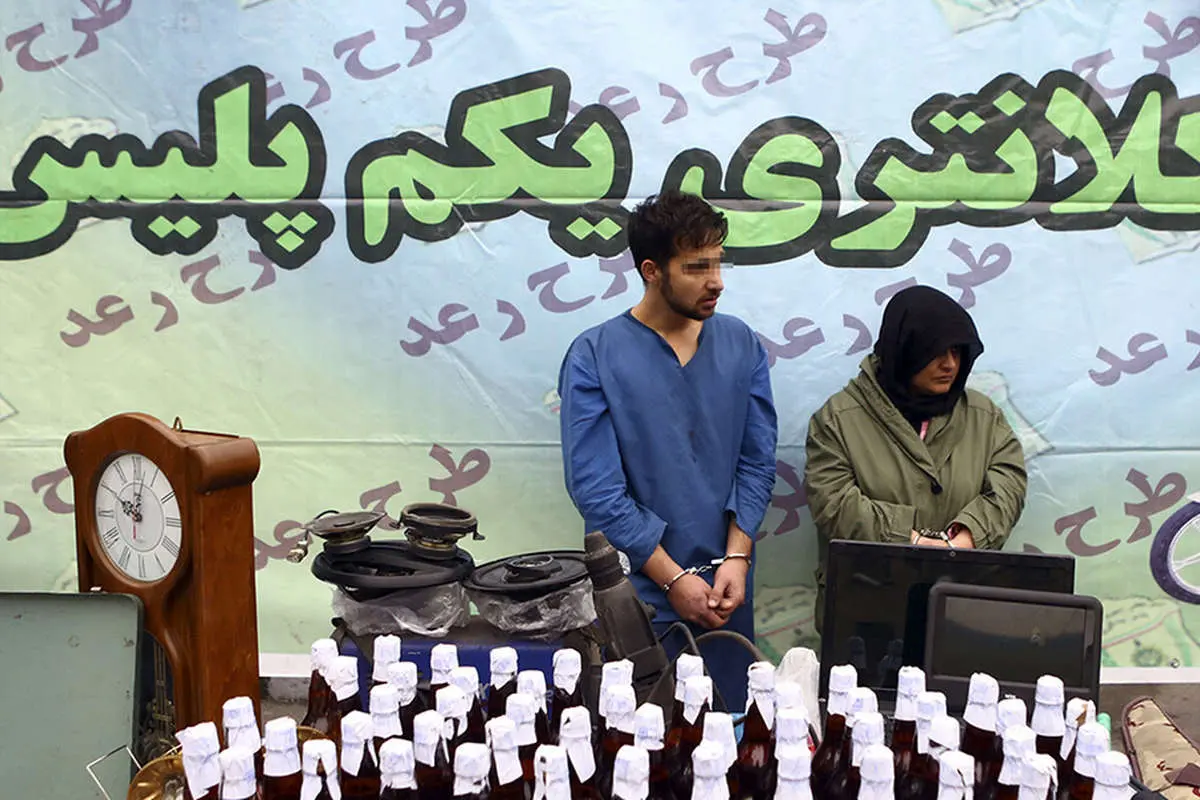 (تصاویر) طرح رعد ۳۱ پلیس پیشگیری پایتخت