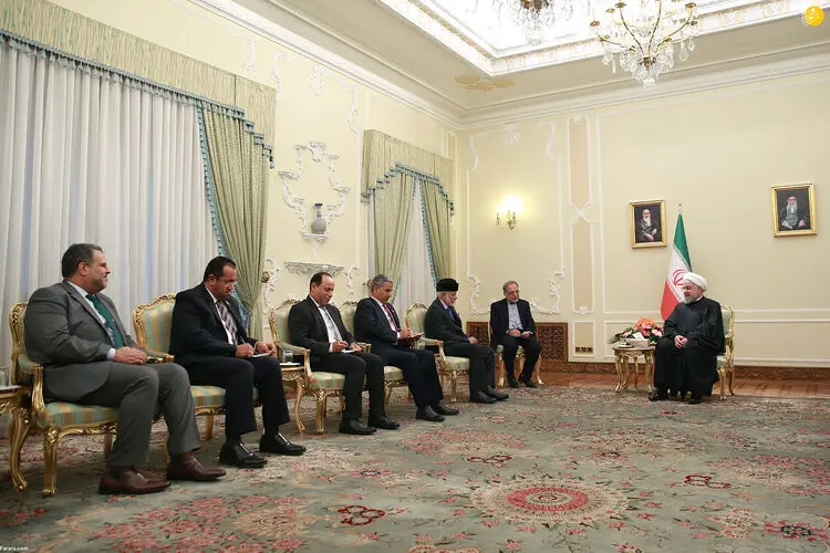 روحانی به بن‌علوی: مشکلی برای تجدید روابط با عربستان نداریم