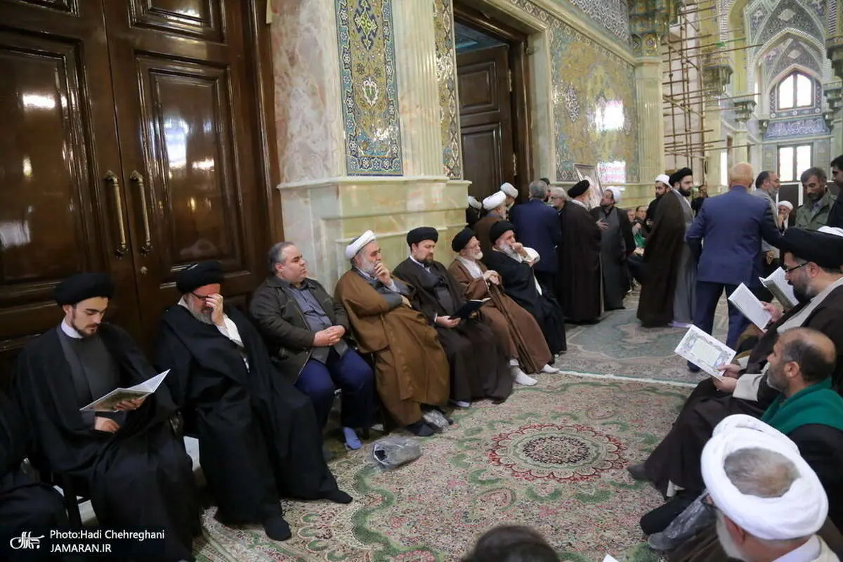 عکسی از همنشینی احمد خمینی و احمد خاتمی