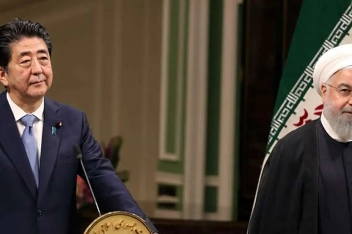 پیام کتبی روحانی تقدیم نخست وزیر ژاپن شد