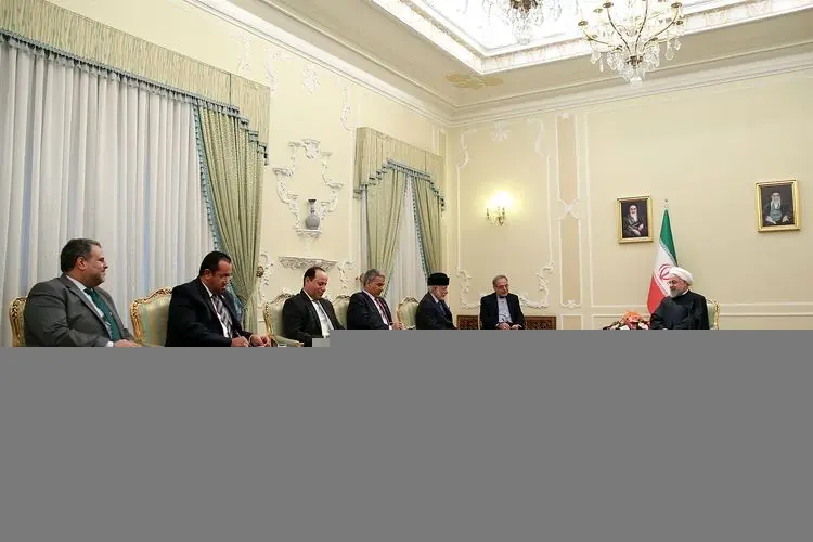 بن علوی به روحانی چه گفت؟