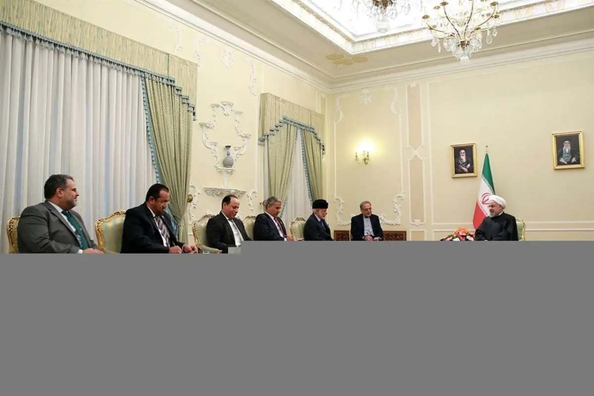 بن علوی به روحانی چه گفت؟