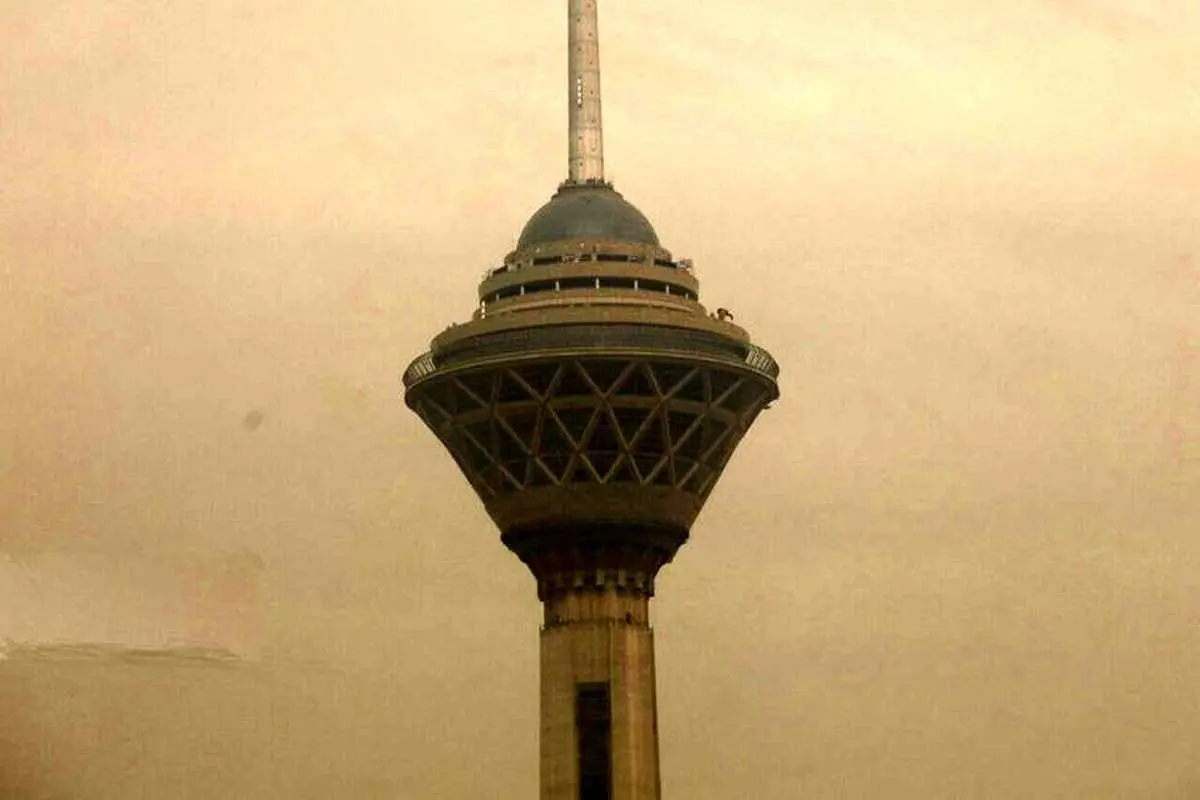 هوای پایتخت برای گروههای حساس ناسالم شد
