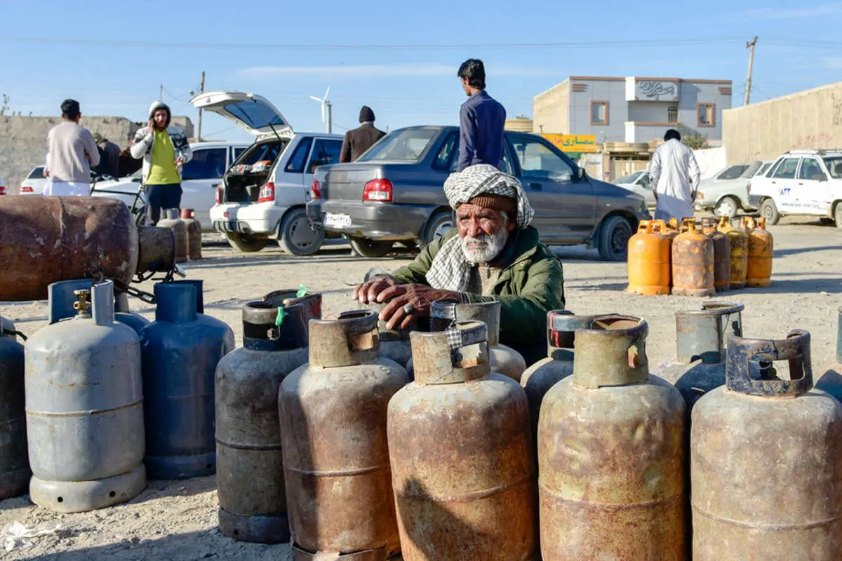 (تصاویر) بحران گاز در سیستان و بلوچستان