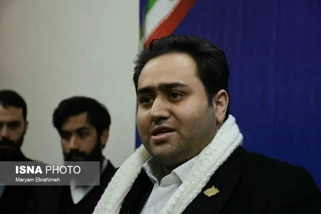 (عکس) ثبت‌نام داماد روحانی در انتخابات مجلس