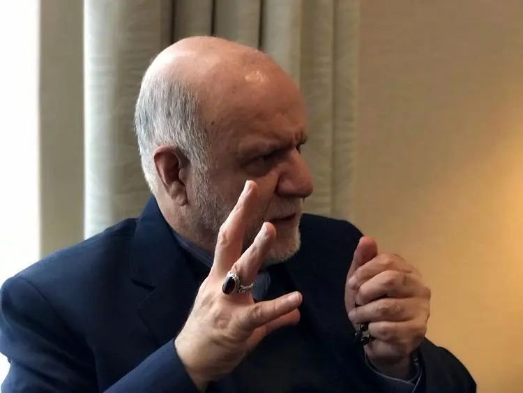 زنگنه: نگران استیضاح نیستم