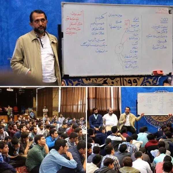 اقدام عجیب فرزند حداد عادل