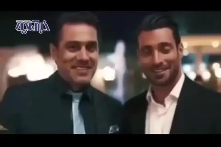 (فیلم و عکس) پرسپولیسی‌ها در مراسم عروسی لاکچری سیامک نعمتی