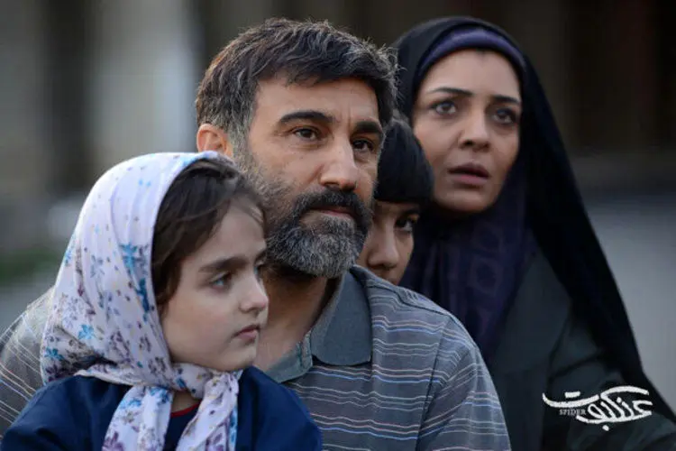 (عکس) محسن تنابنده در نقش قاتل سریالی در فیلم عنکبوت