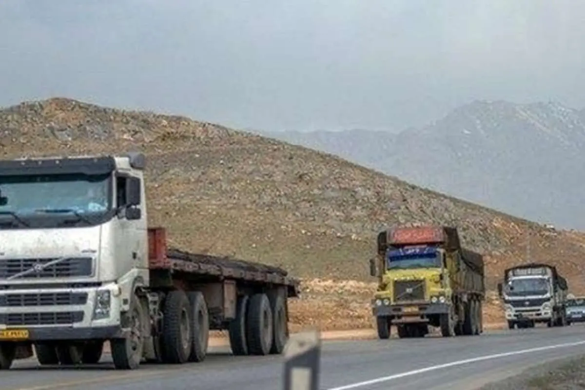 ورود کامیون به تهران ممنوع است