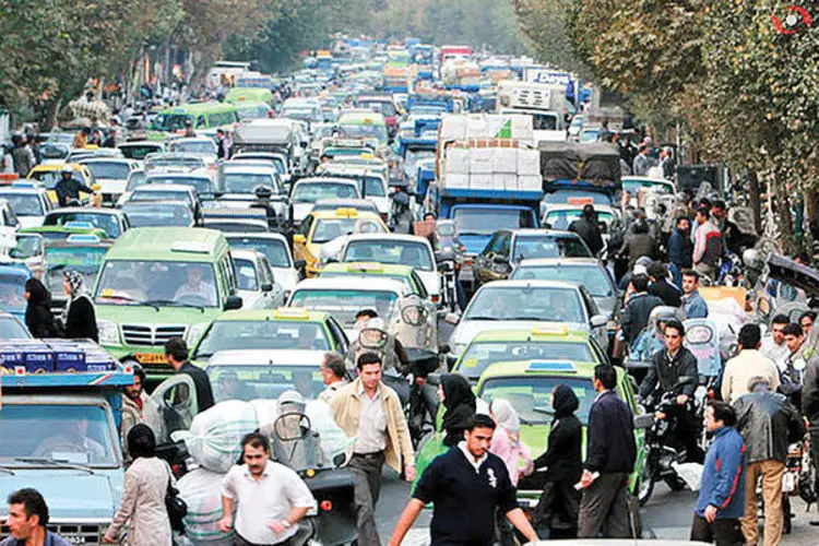سرنخ جدید از ترافیک ناگهانی تهران