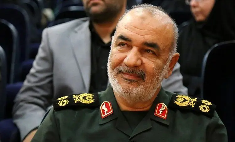 سردار سلامی: ناو‌های دشمن دیگر در هیچ جا امنیت ندارد