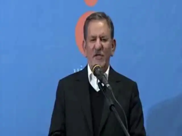 (ویدیو) شوخی جهانگیری با ارز جهانگیری