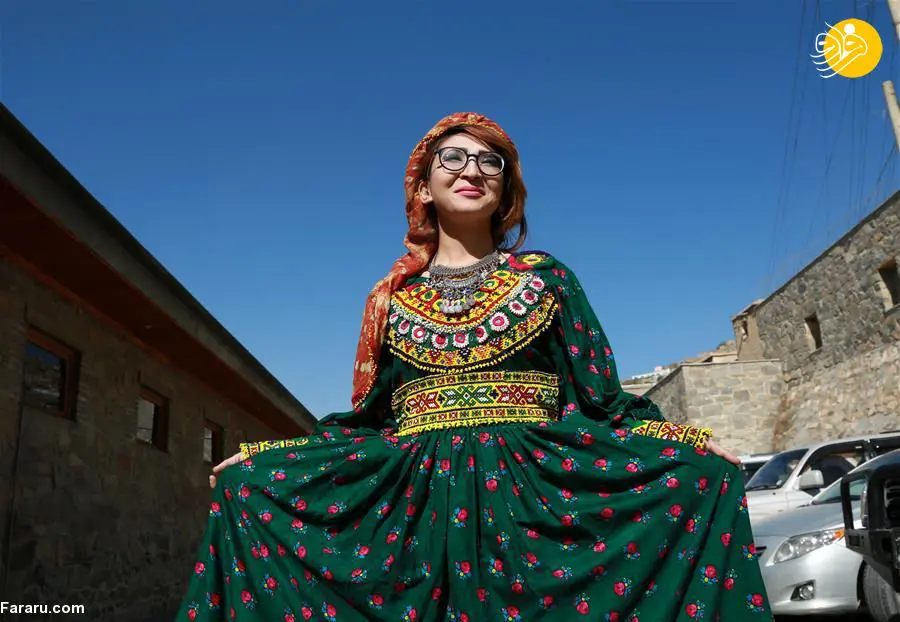 (تصاویر) نمایش مد با حضور مدل‌های زن و مرد در افغانستان