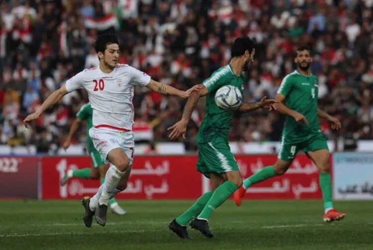 شوک عراق به فوتبال ایران