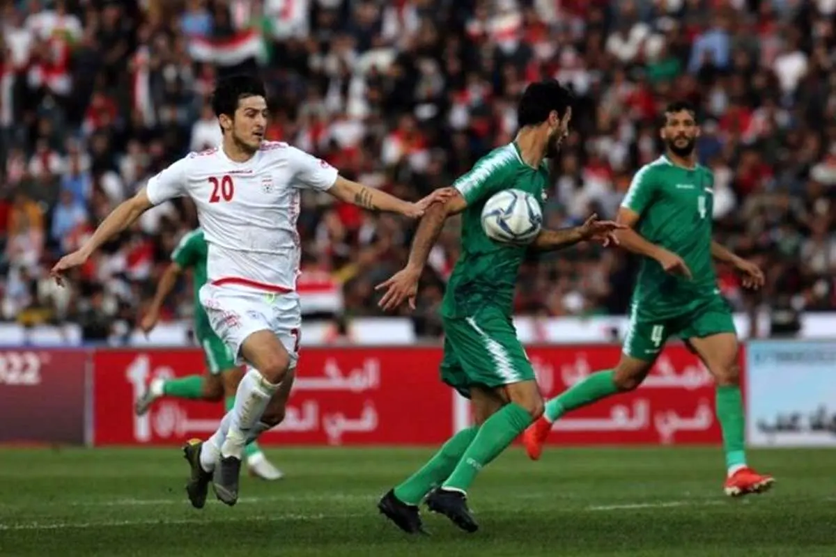 شوک عراق به فوتبال ایران
