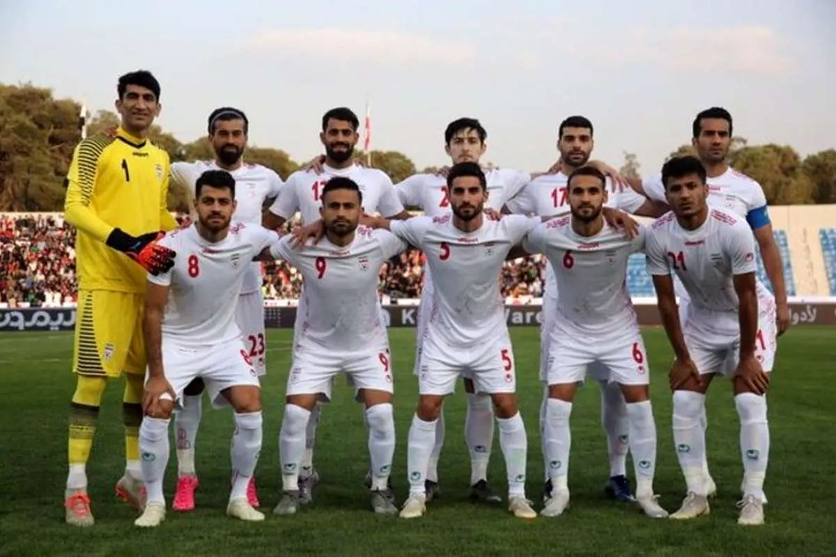 عذرخواهی فدراسیون فوتبال به خاطر باخت به عراق و بحرین
