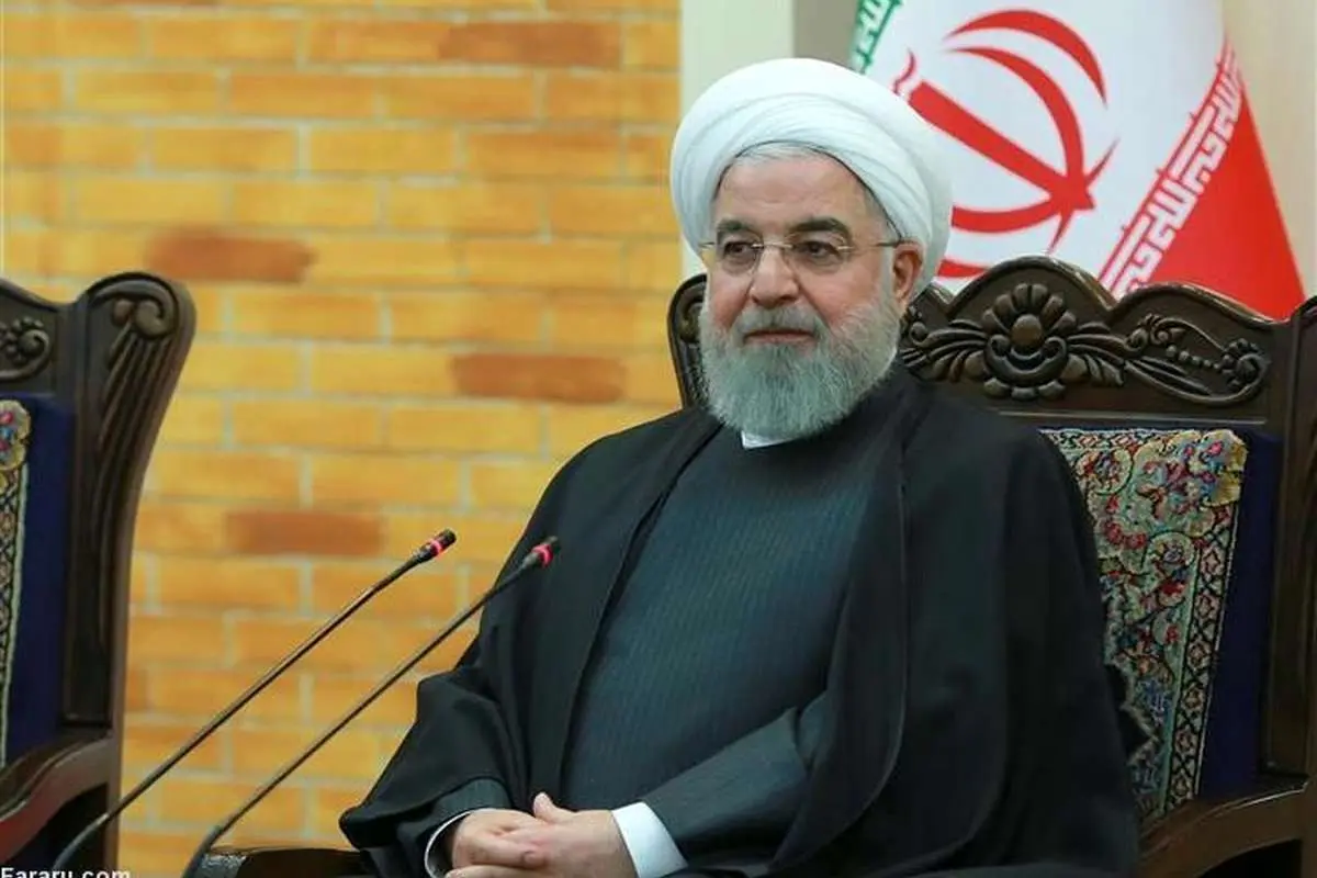روحانی: گرانی بنزین به نفع مردم است/ نگذاشتیم بنزین ۵ هزار تومان شود