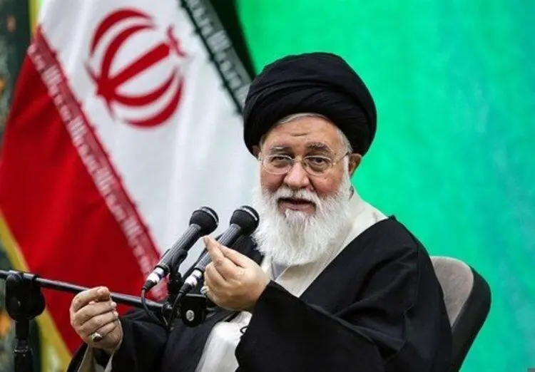 حمله علم الهدی به روحانی