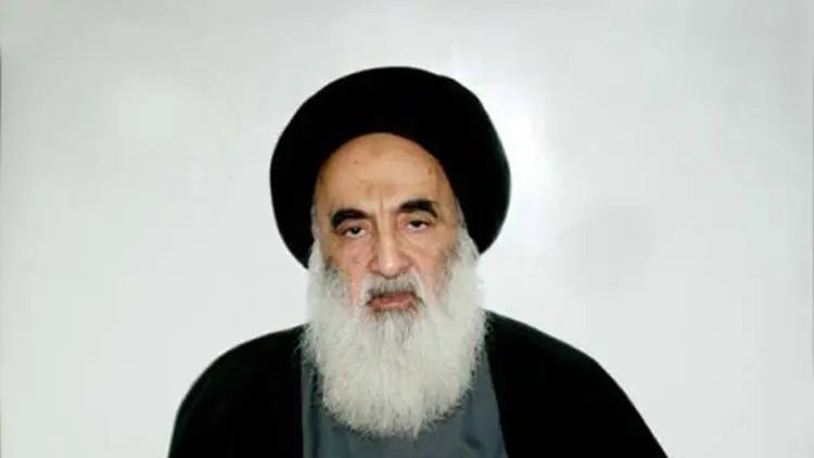 بیانیه آیت‌الله سیستانی درباره ناآرامی‌های عراق
