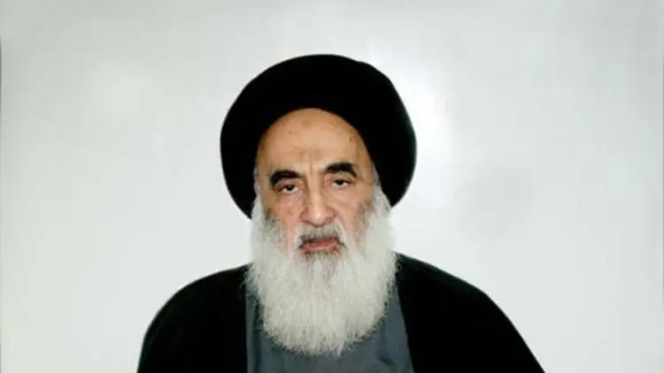 بیانیه آیت‌الله سیستانی درباره ناآرامی‌های عراق