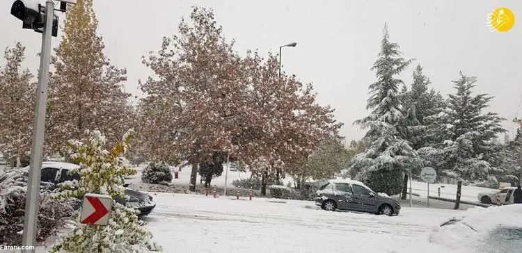 آخرین اخبار از بارش سنگین برف در تهران