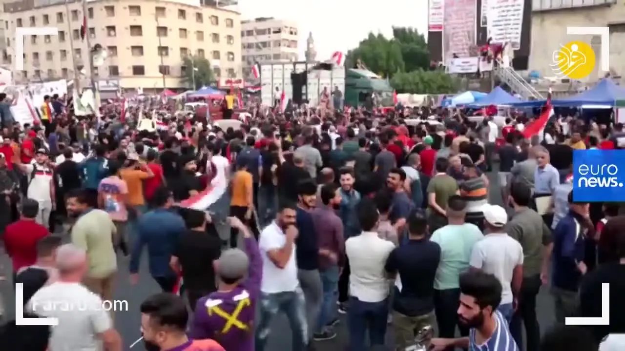 (ویدئو) شادی عراقی‌ها از پیروزی در برابر تیم ملی ایران