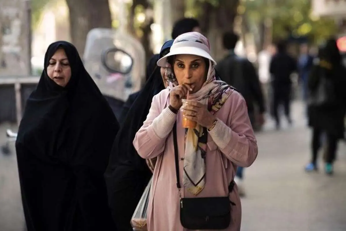 (عکس) تصویری خاص از فاطمه معتمدآریا در «عامه پسند»