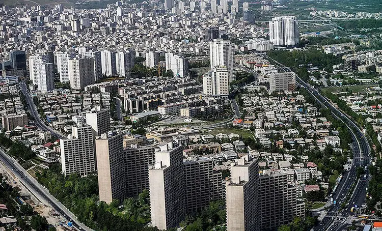 افزایش ۸۰ درصدی قیمت هر متر خانه در تهران