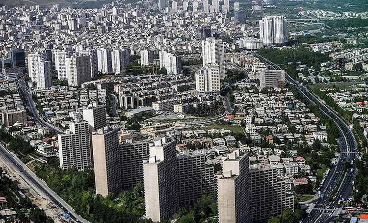 افزایش ۸۰ درصدی قیمت هر متر خانه در تهران