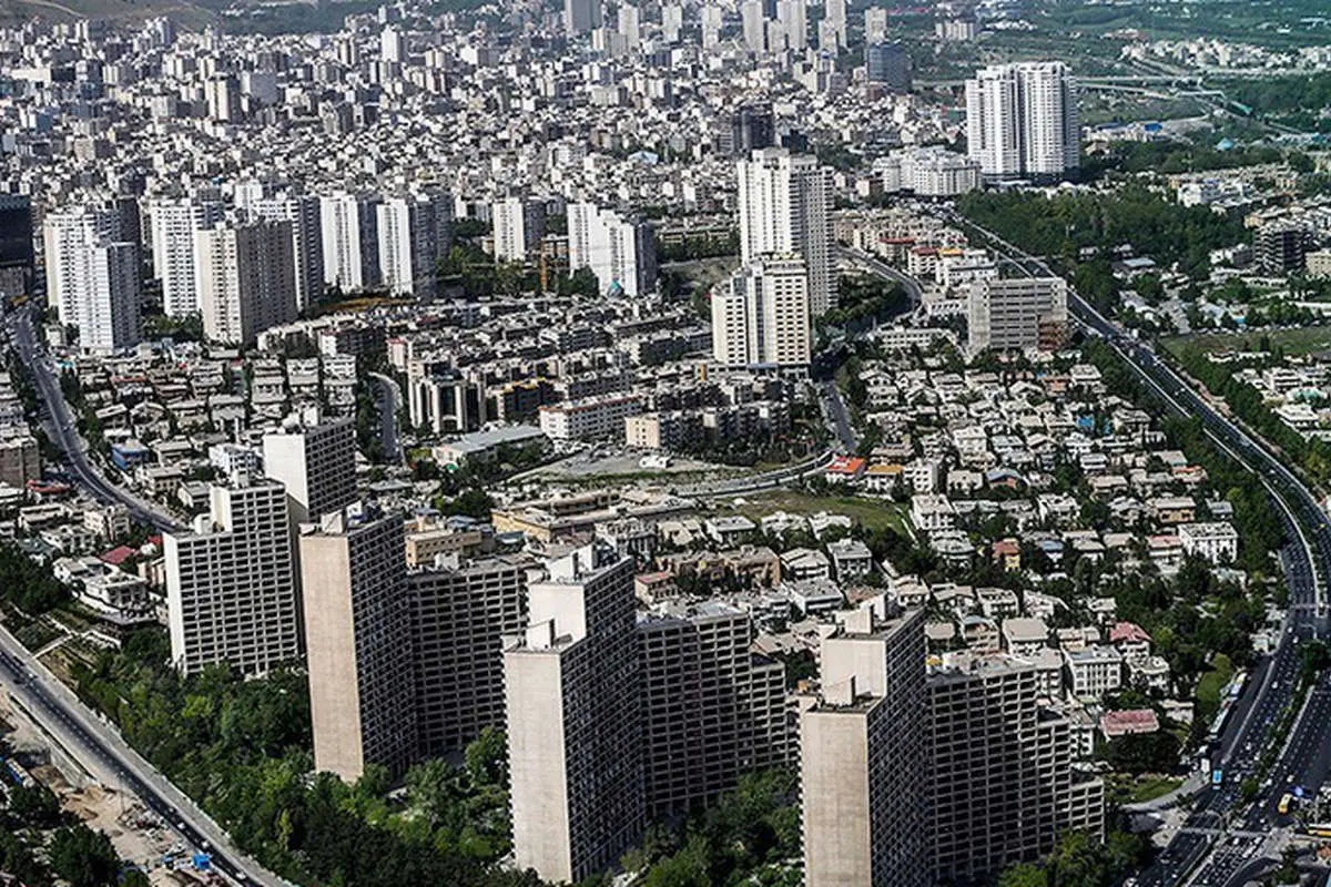 افزایش ۸۰ درصدی قیمت هر متر خانه در تهران