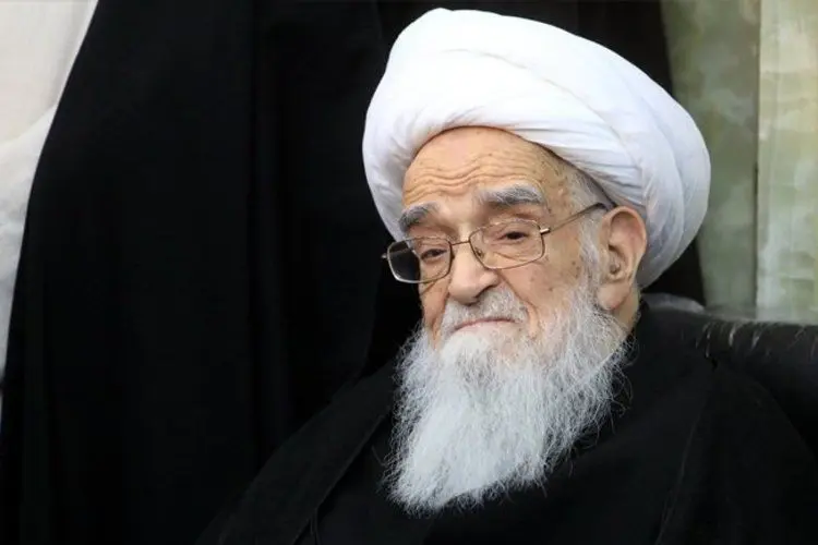 بیانیه آیت‌الله صافی گلپایگانی پیرامون گرانی بنزین