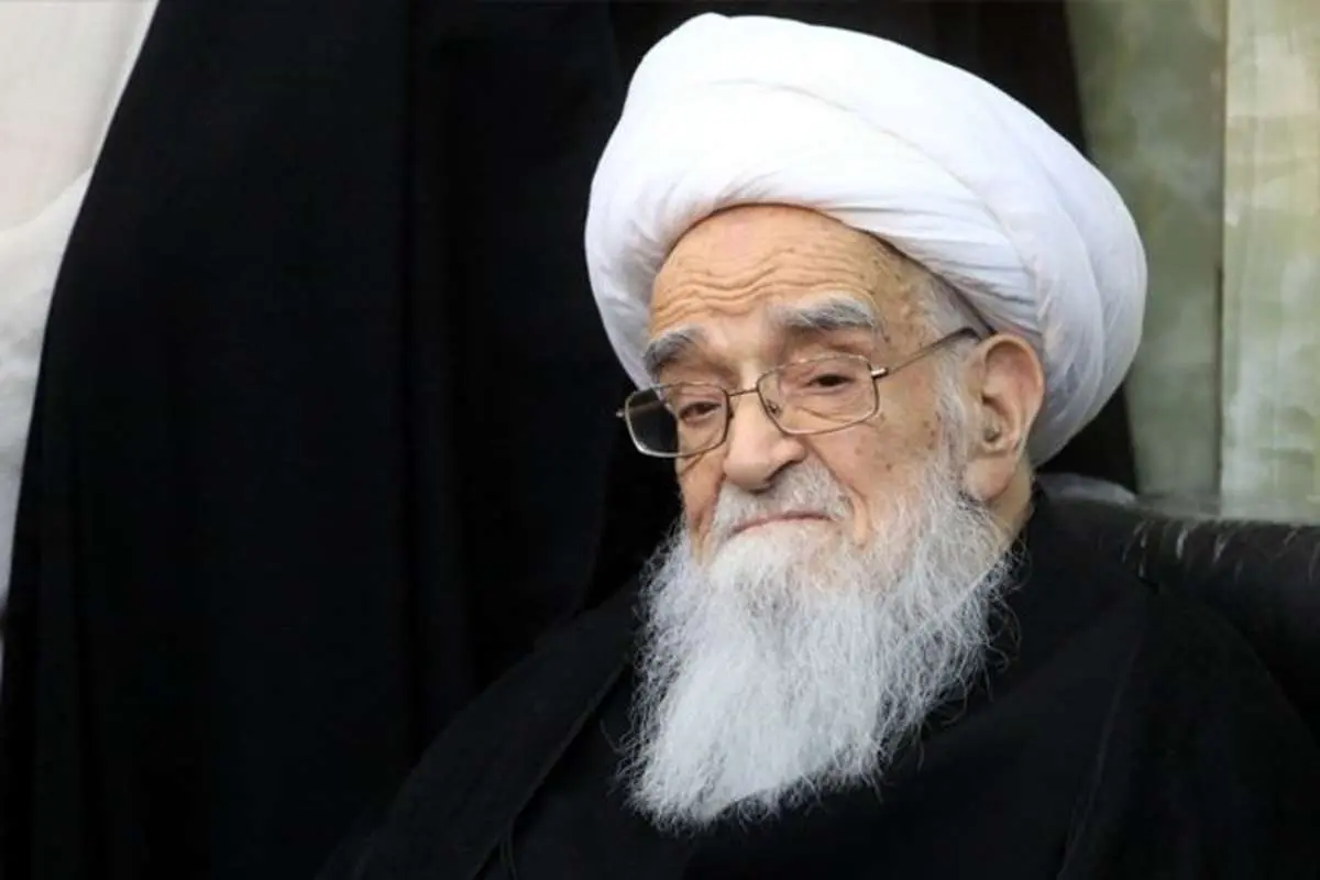 بیانیه آیتالله صافی گلپایگانی پیرامون گرانی بنزین