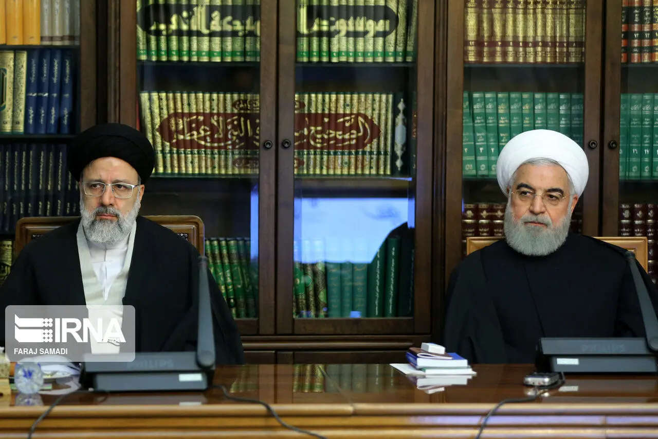 (تصاویر) جلسه شورای عالی هماهنگی اقتصادی پس از گرانی بنزین